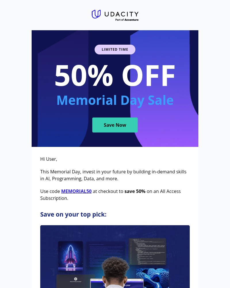 Screenshot of email with subject /media/emails/memorial-day-sale-50-off-0a3b75-cropped-92181ab6.jpg