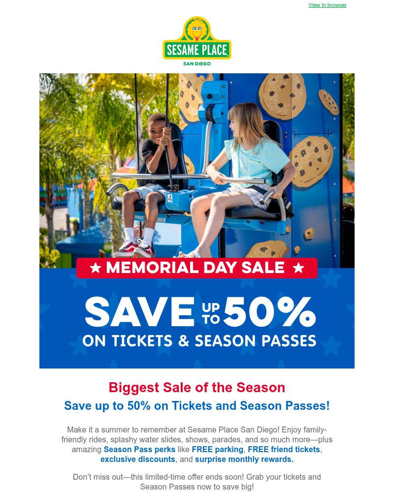 Screenshot of email with subject /media/emails/memorial-day-sale-save-up-to-50-on-sesame-place-tickets-passes-897c4f-cropped-a8db1731.jpg