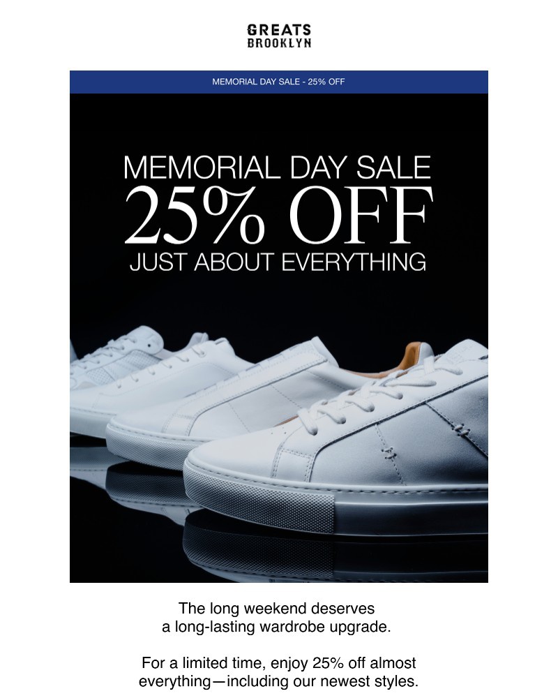 Screenshot of email with subject /media/emails/memorial-day-starts-now-25-off-just-about-everything-68fa30-cropped-55705499.jpg