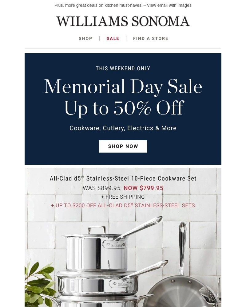 Screenshot of email with subject /media/emails/memorial-day-weekend-only-up-to-50-off-the-best-names-in-the-kitchen-aa4926-cropp_iuMNae0.jpg