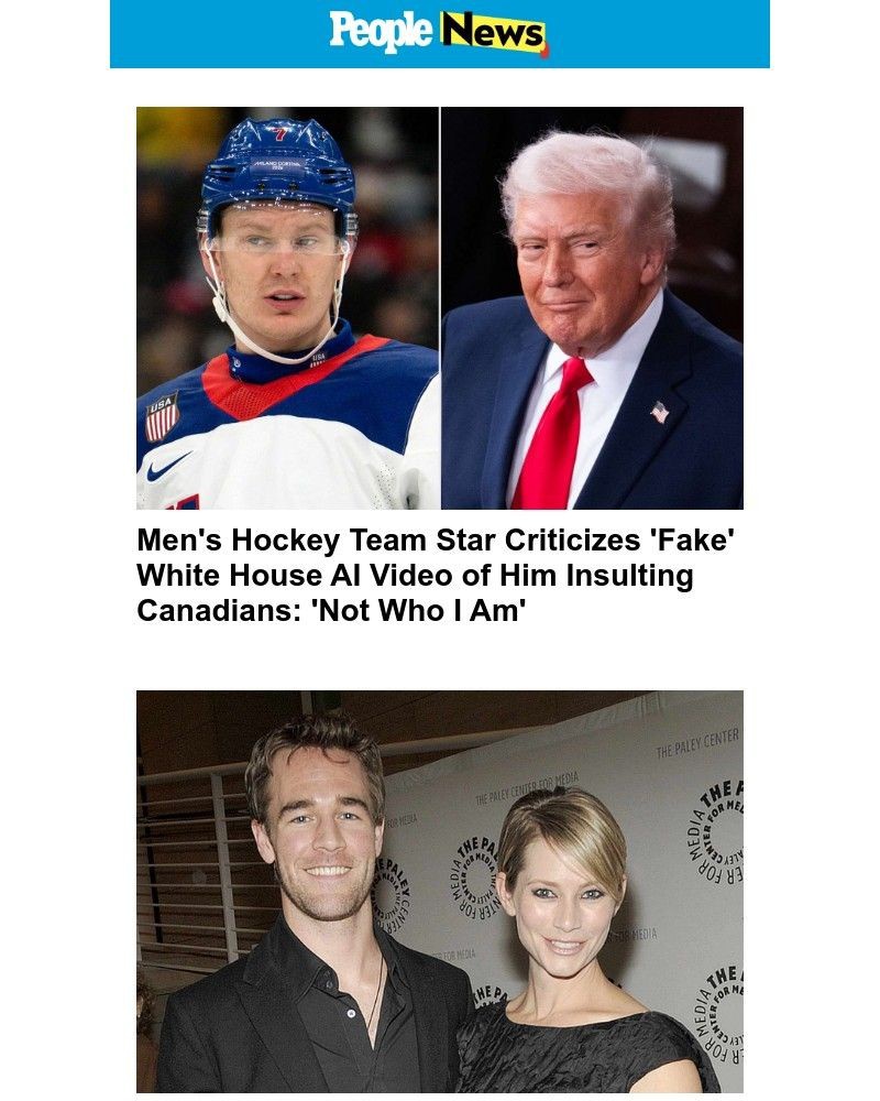 Screenshot of email with subject /media/emails/mens-hockey-team-star-criticizes-fake-white-house-ai-video-of-him-insulting-canad_UZs6svd.jpg