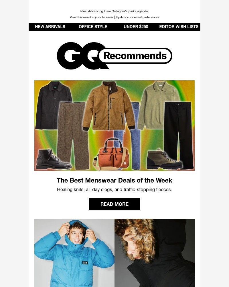 Screenshot of email with subject /media/emails/menswear-deals-50-off-norse-projects-and-discounted-filson-c15fdc-cropped-28995e56.jpg
