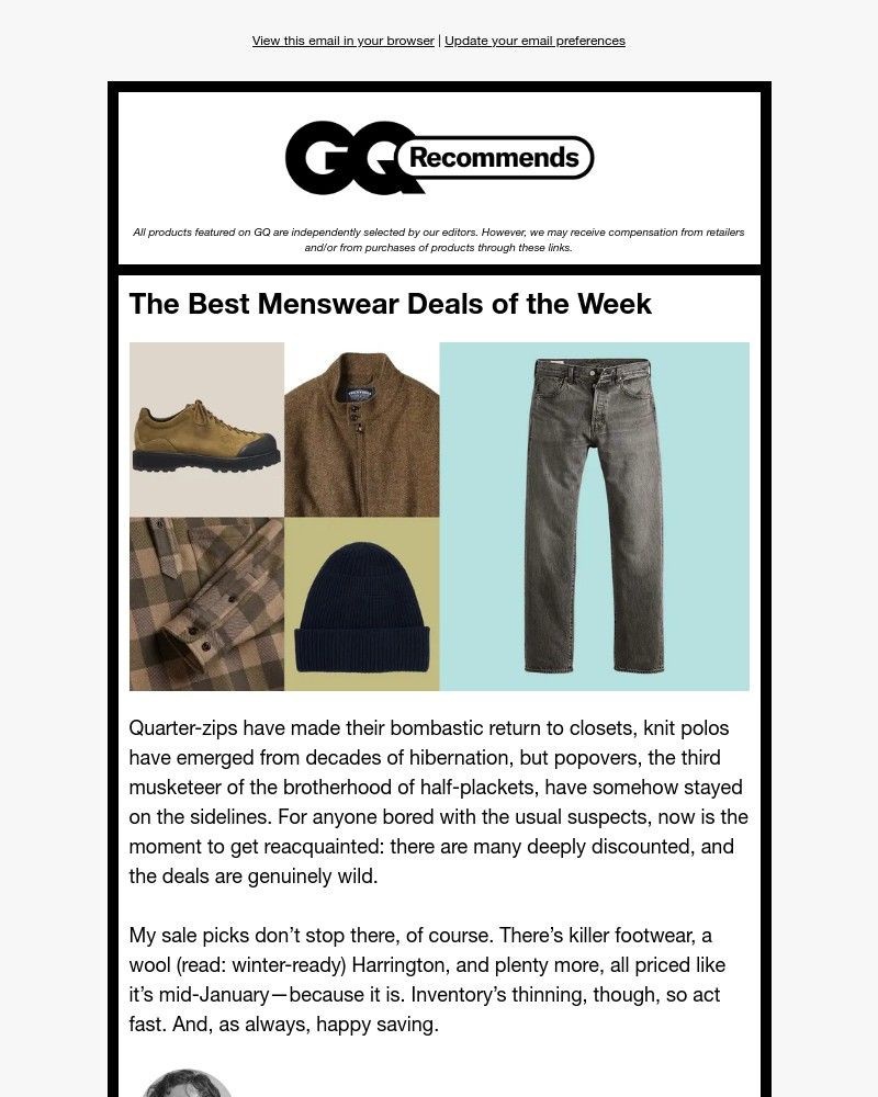 Screenshot of email with subject /media/emails/menswear-deals-60-off-bode-and-half-placket-heroes-3b9427-cropped-283b8ec7.jpg