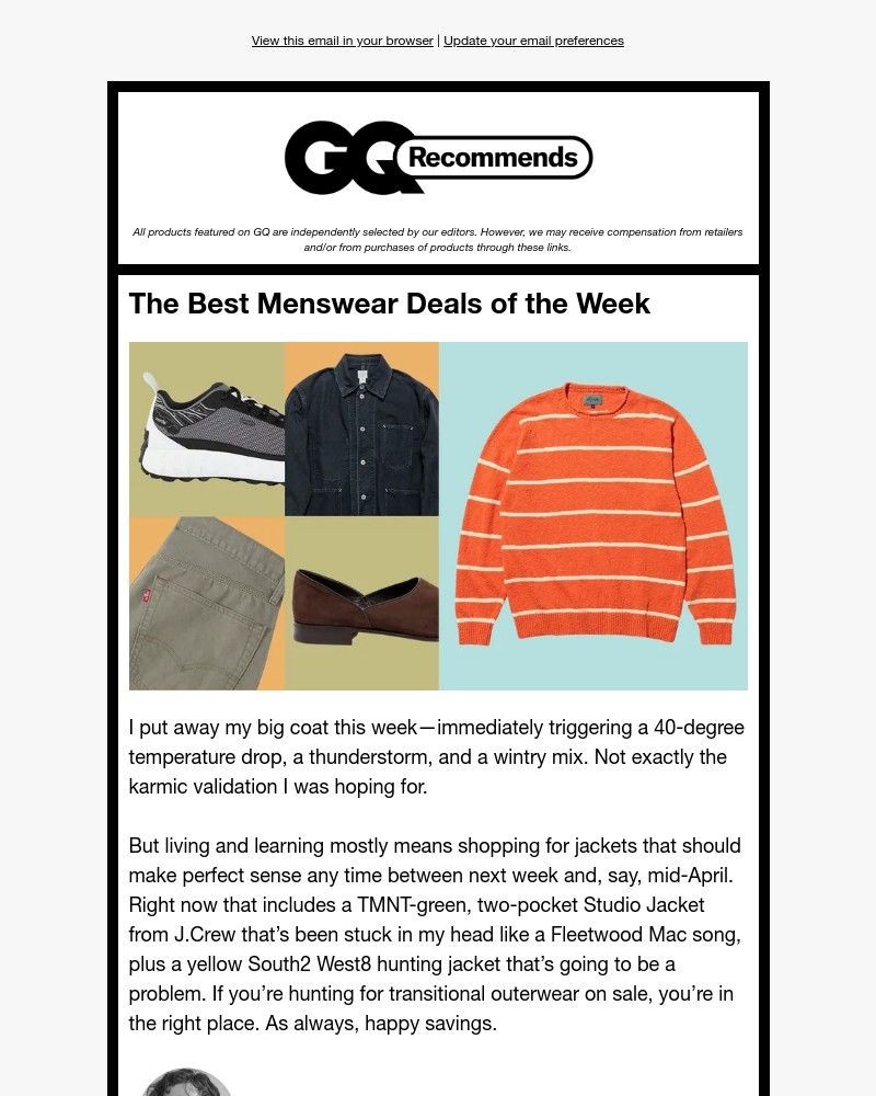 Screenshot of email with subject /media/emails/menswear-deals-spring-knits-and-transitional-outerwear-3fd37c-cropped-f8a36565.jpg