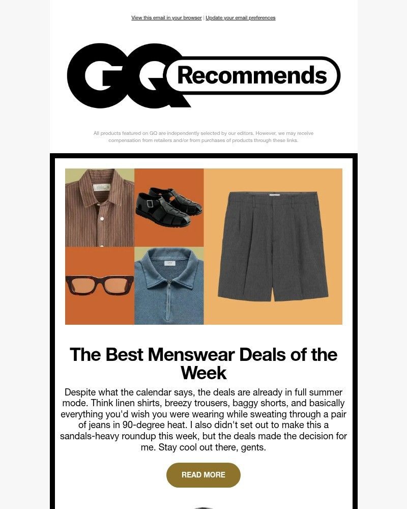 Screenshot of email with subject /media/emails/menswear-deals-sun-ready-sandals-and-crispy-cotton-shorts-07a8ca-cropped-fc2748c7.jpg