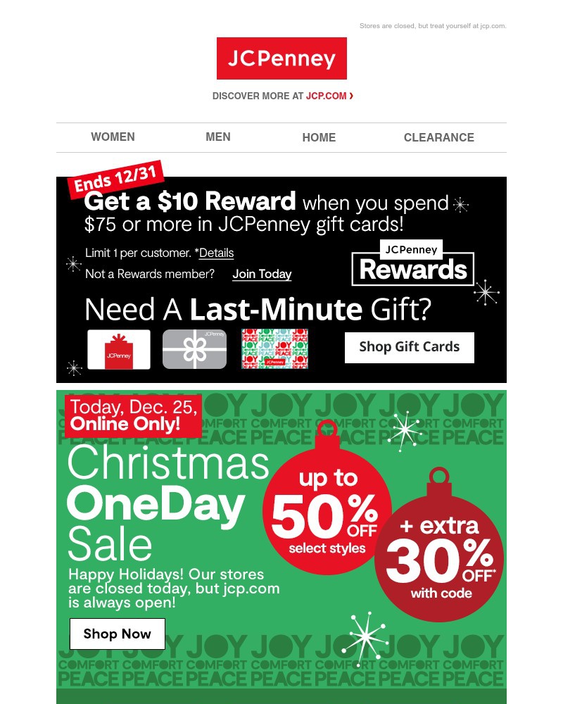 Screenshot of email with subject /media/emails/merry-christmas-extra-30-off-today-online-only-4df2c7-cropped-226b22c8.jpg