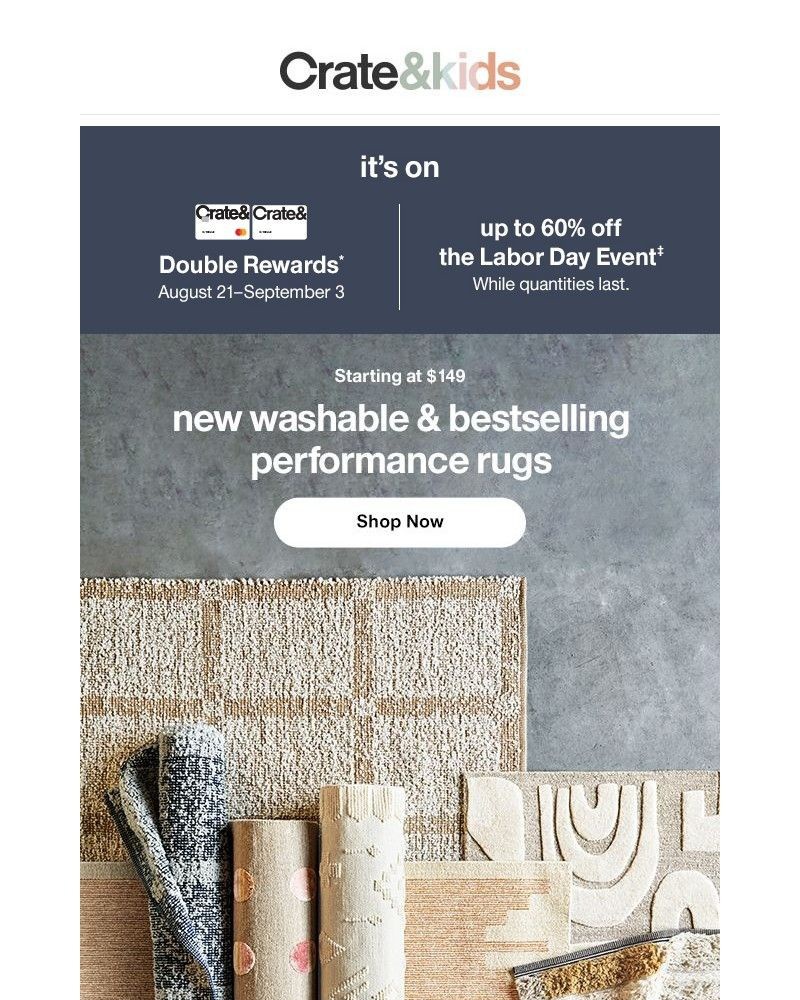 Screenshot of email with subject /media/emails/messy-kids-washable-rugs-are-here-644db3-cropped-05798ebb.jpg