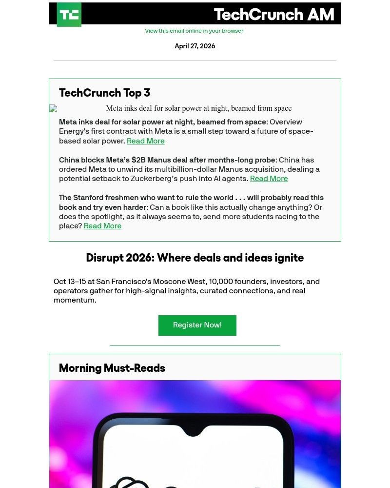 Screenshot of email with subject /media/emails/meta-inks-deal-for-solar-power-at-night-beamed-from-space-a80ad4-cropped-c1505f7f.jpg