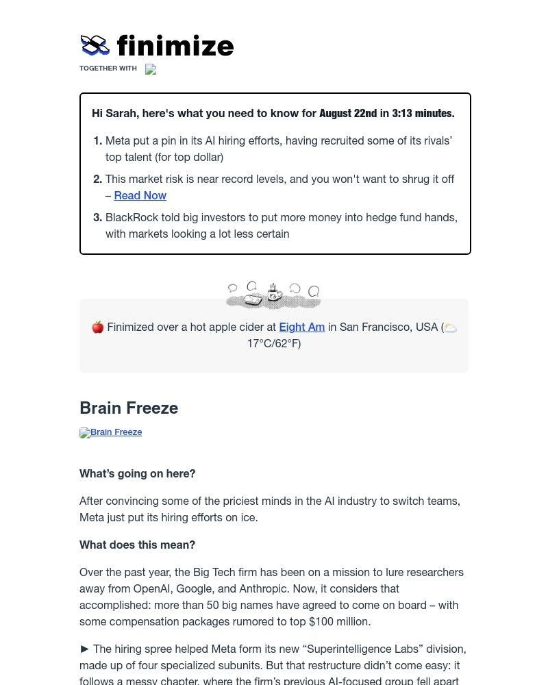Screenshot of email with subject /media/emails/meta-paused-its-ai-hiring-8e09d8-cropped-6fa08d6d.jpg