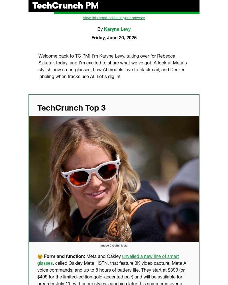 Screenshot of email with subject /media/emails/meta-unleashes-new-oakley-smart-glasses-fd3683-cropped-f87e4832.jpg