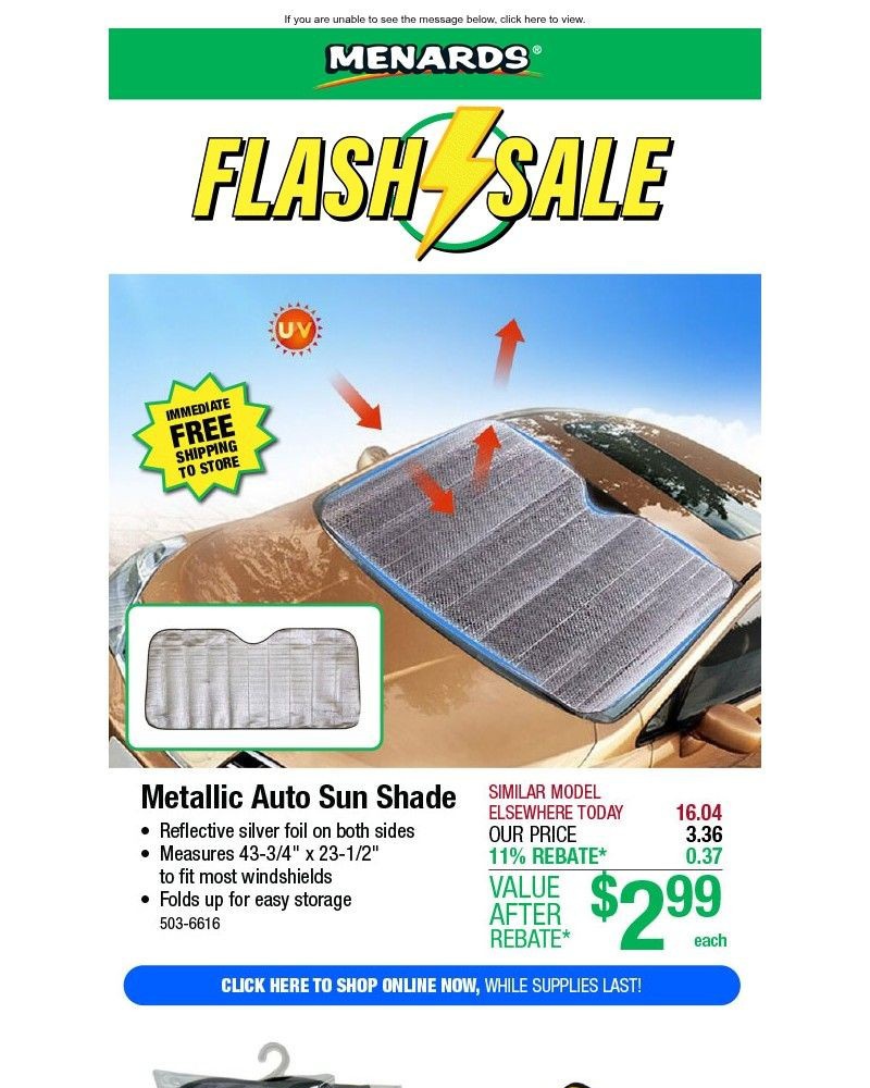 Screenshot of email with subject /media/emails/metallic-auto-sun-shade-only-299-after-rebate-ecb56e-cropped-6d27cc8f.jpg