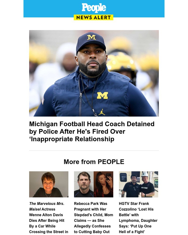 Screenshot of email with subject /media/emails/michigan-football-head-coach-detained-by-police-after-hes-fired-over-inappropriat_Cn8zYtQ.jpg