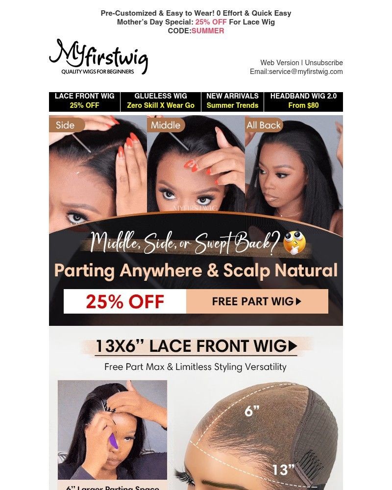 Screenshot of email with subject /media/emails/middle-side-or-swept-bangsfree-part-max-13x6-lace-wig-no-styling-limit-6e6e48-cro_lkFfVmF.jpg