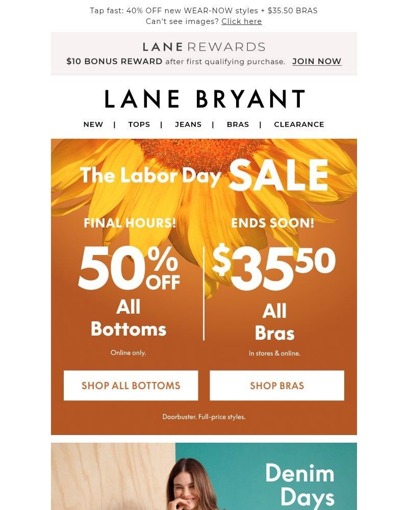 Screenshot of email with subject /media/emails/mins-left-50-off-all-bottoms-jeans-pants-more-650fbe-cropped-c53af069.jpg