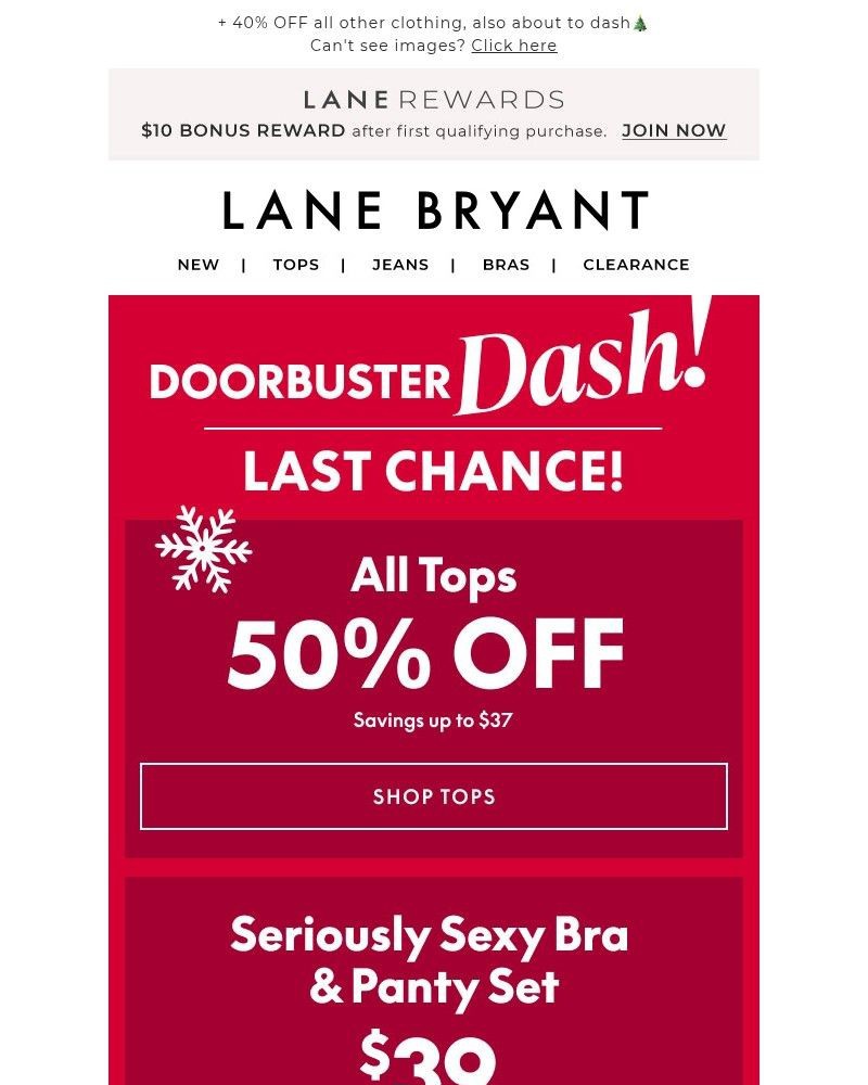 Screenshot of email with subject /media/emails/minutes-left-for-50-off-tops-39-sexy-sets-9669b1-cropped-08d6bb8e.jpg