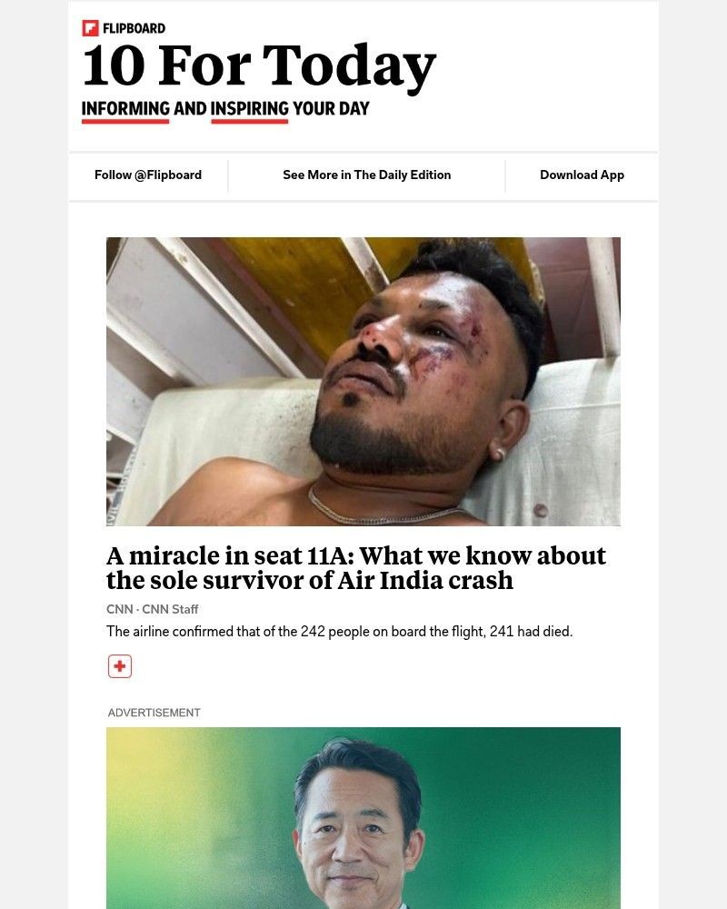 Screenshot of email with subject /media/emails/miracle-in-seat-11a-the-crash-sole-survivor-646c06-cropped-00bcc903.jpg