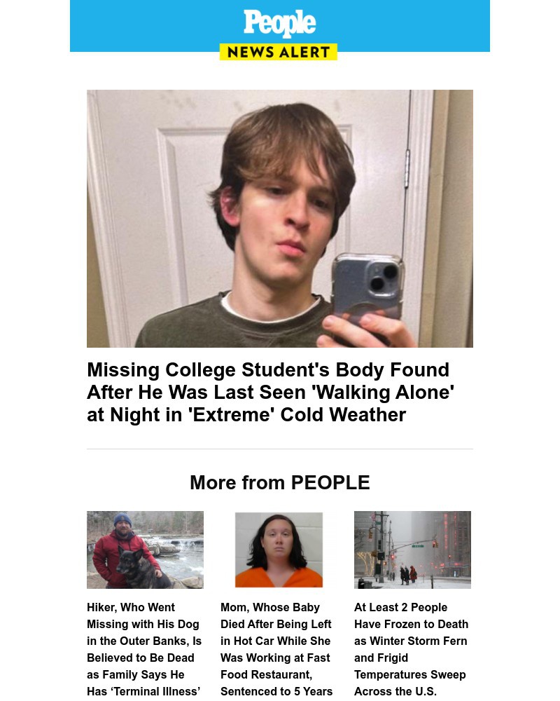Screenshot of email with subject /media/emails/missing-college-students-body-found-after-he-was-last-seen-walking-alone-at-night_apm5rIe.jpg