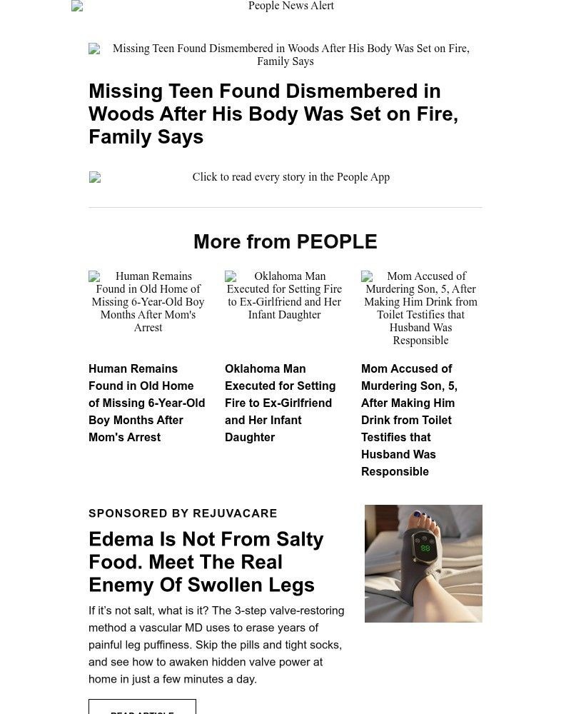 Screenshot of email with subject /media/emails/missing-teen-found-dismembered-in-woods-after-his-body-was-set-on-fire-family-say_YgBaDeG.jpg