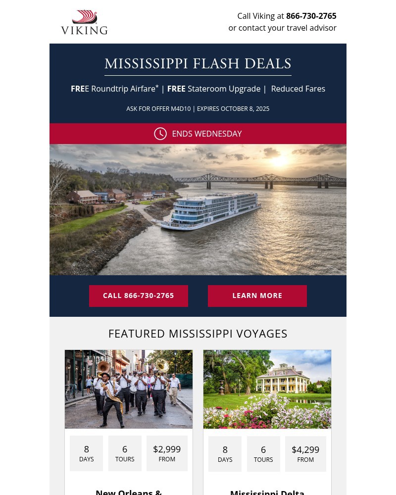 Screenshot of email with subject /media/emails/mississippi-flash-deals-save-on-all-inclusive-voyages-28c02e-cropped-d88c0391.jpg