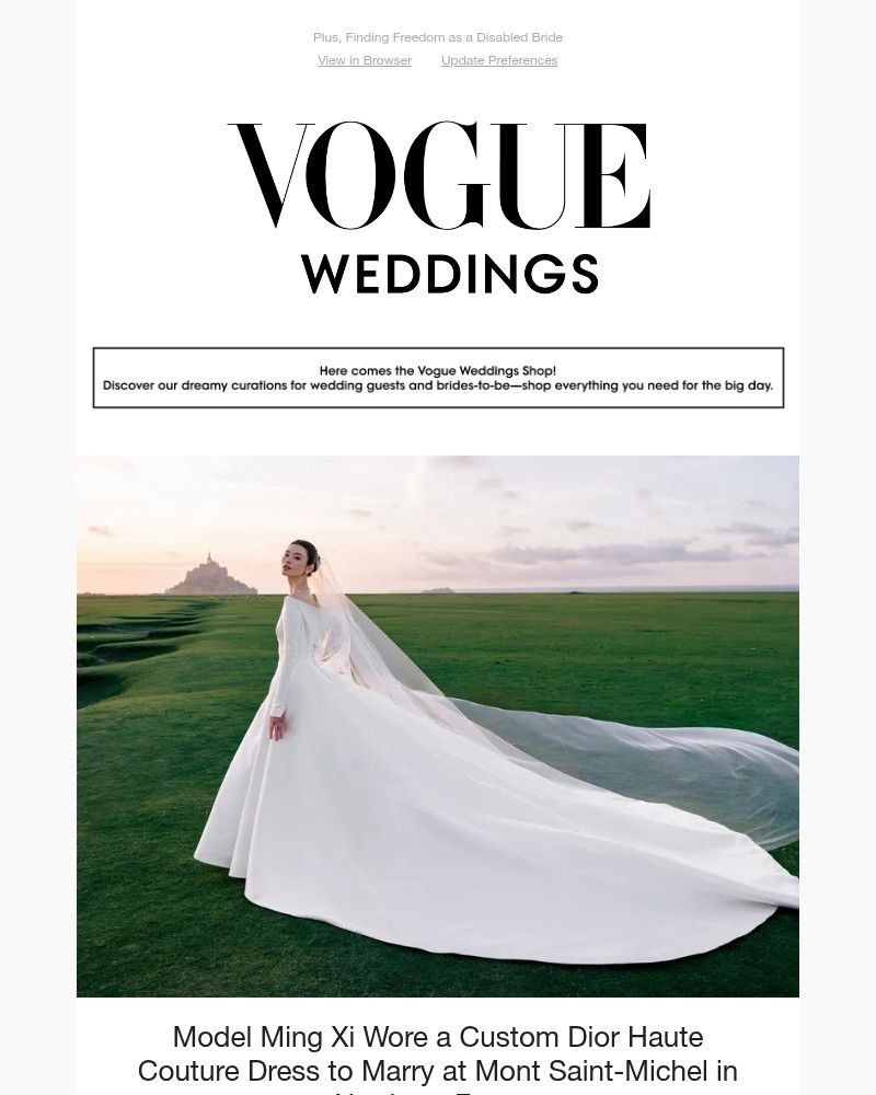 Screenshot of email with subject /media/emails/model-ming-xi-wore-a-custom-dior-haute-couture-dress-to-marry-at-mont-saint-miche_meQkBYS.jpg