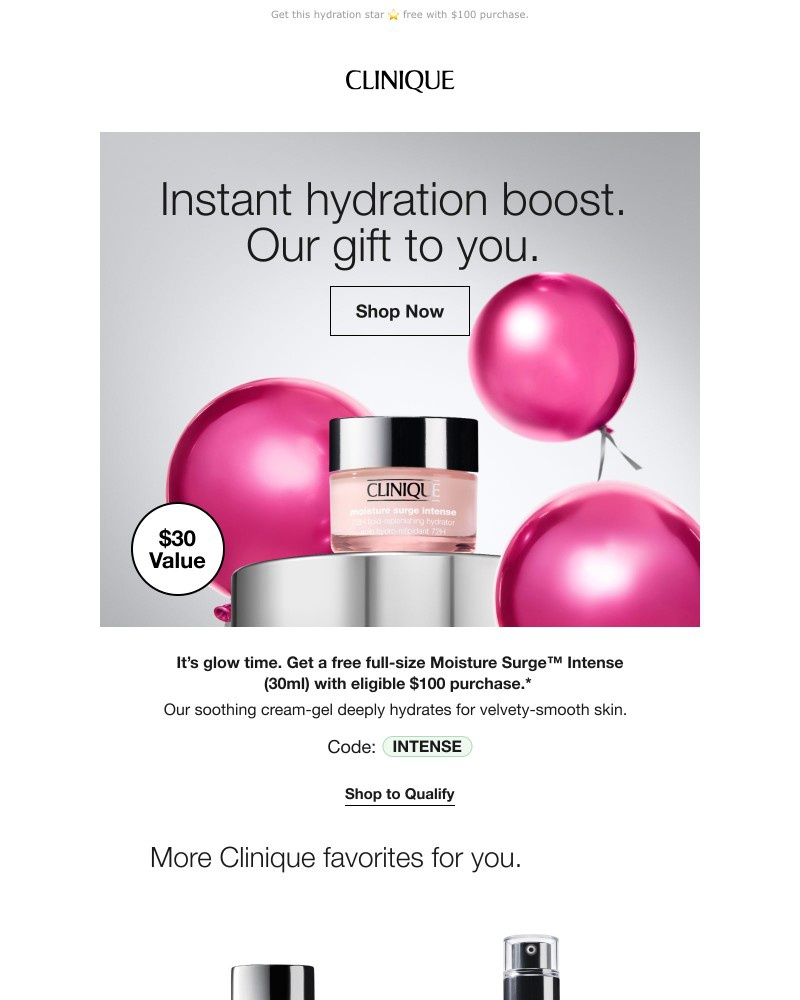 Screenshot of email with subject /media/emails/moisture-surge-intense-fansweve-got-a-treat-for-you-678395-cropped-ee63991c.jpg