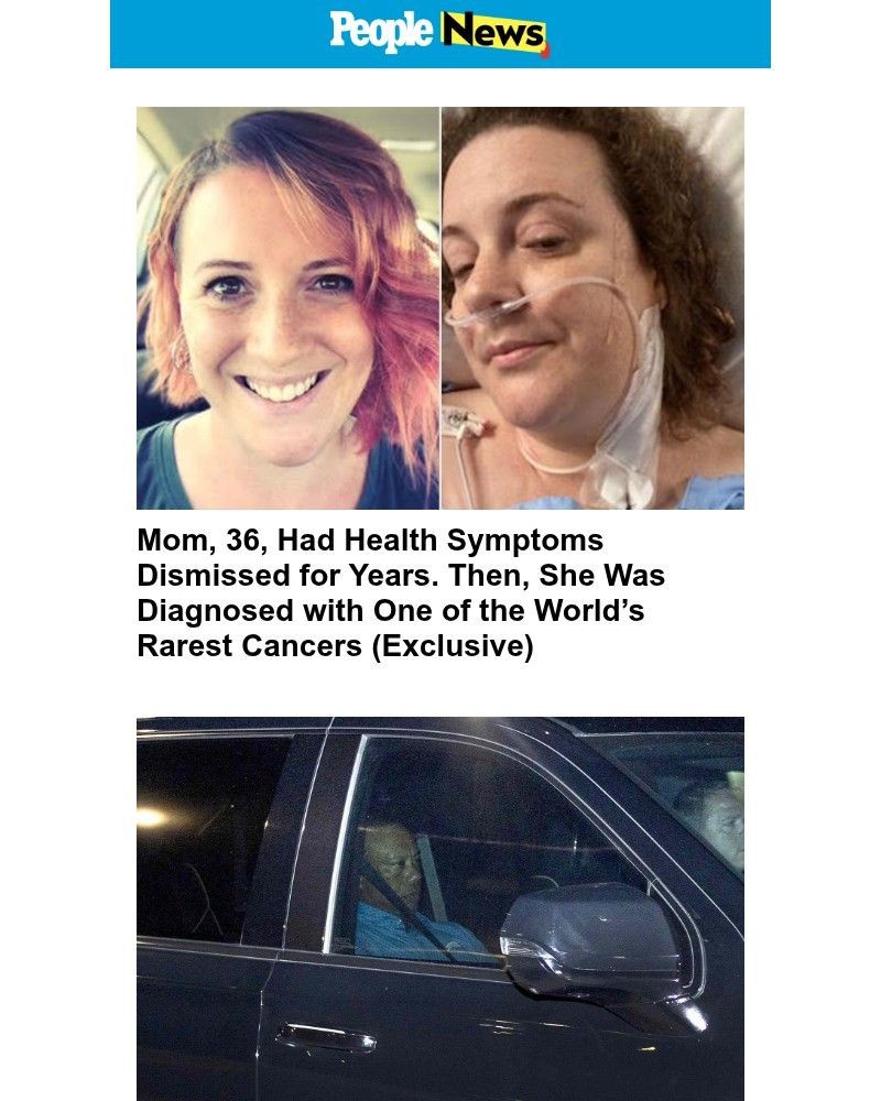 Screenshot of email sent to a People Newsletter subscriber