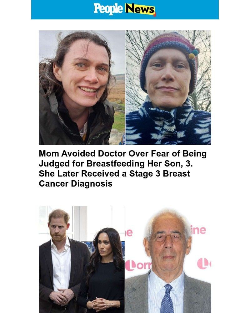 Screenshot of email sent to a People Newsletter subscriber