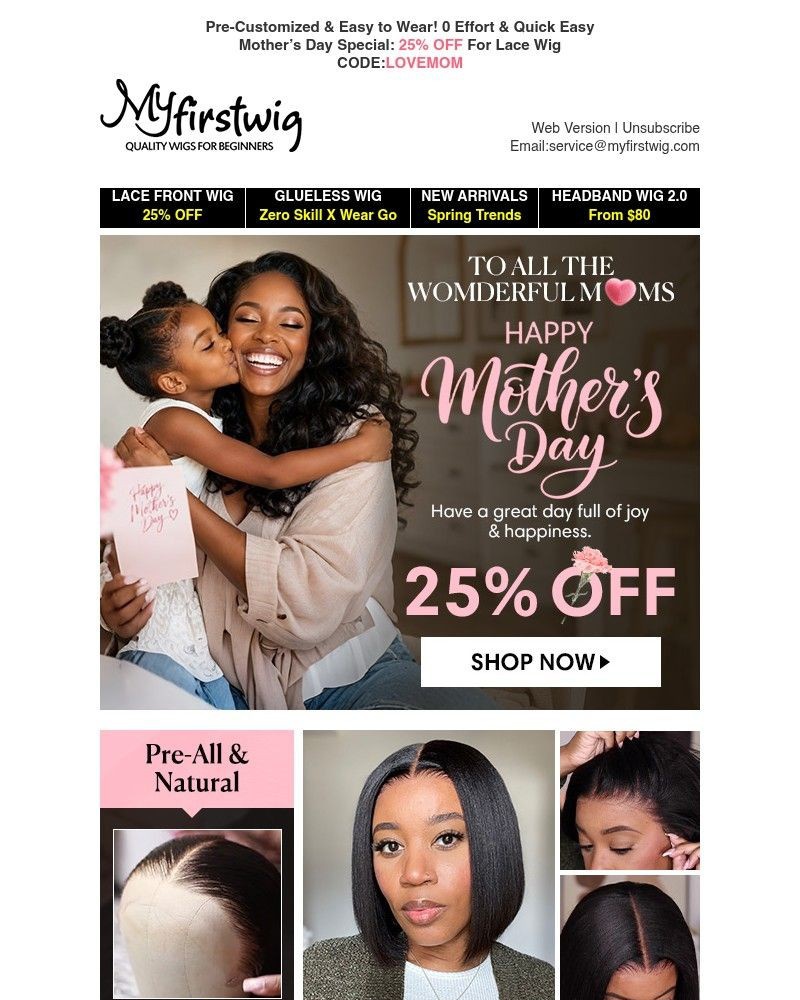 Screenshot of email with subject /media/emails/moms-new-favorite25-off-comfortable-realistic-wigs-for-herzero-skills-needed-feac_l4lds1C.jpg