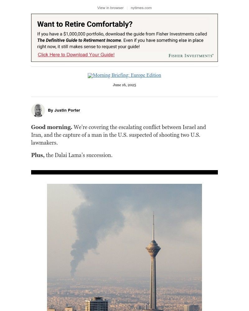 Screenshot of email with subject /media/emails/monday-briefing-iran-israel-conflict-continues-3ef28e-cropped-df8121b2.jpg