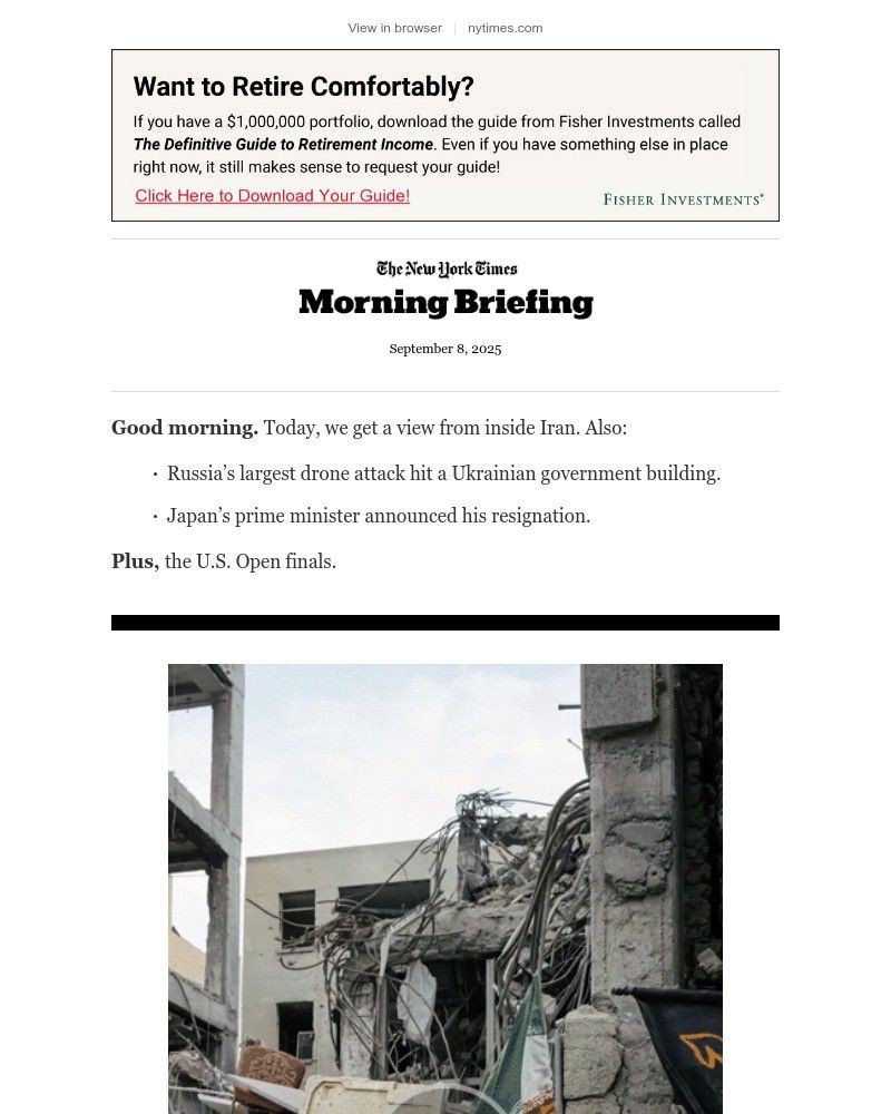 Screenshot of email with subject /media/emails/monday-briefing-reporting-from-inside-iran-85e5d3-cropped-6559eef8.jpg