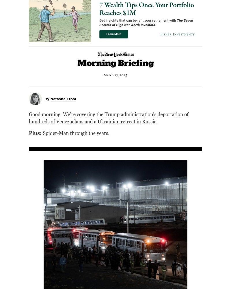 Screenshot of email with subject /media/emails/monday-briefing-trump-deports-venezuelans-4973c0-cropped-4c4052b6.jpg