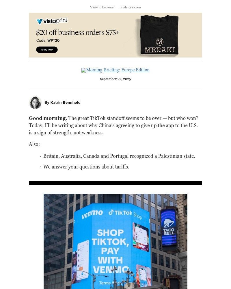 Screenshot of email with subject /media/emails/monday-briefing-why-china-might-give-up-tiktok-19f82b-cropped-e79cd427.jpg