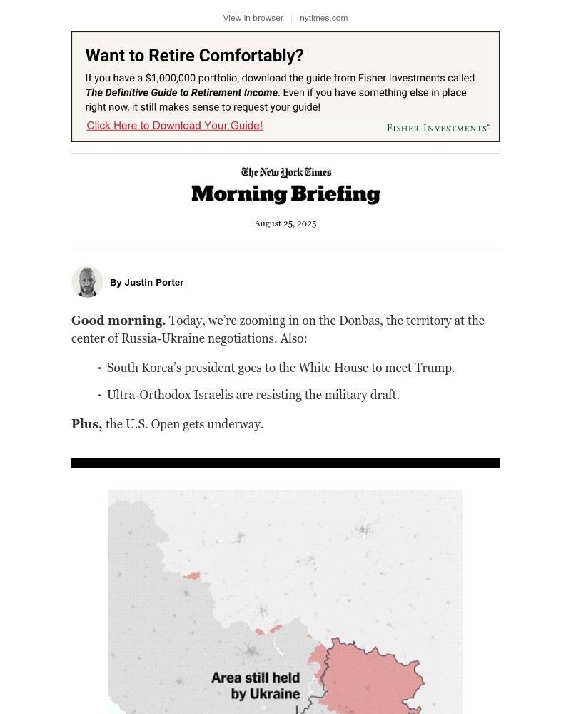 Screenshot of email with subject /media/emails/monday-briefing-would-ukraine-give-up-the-donbas-5951b8-cropped-c089c425.jpg