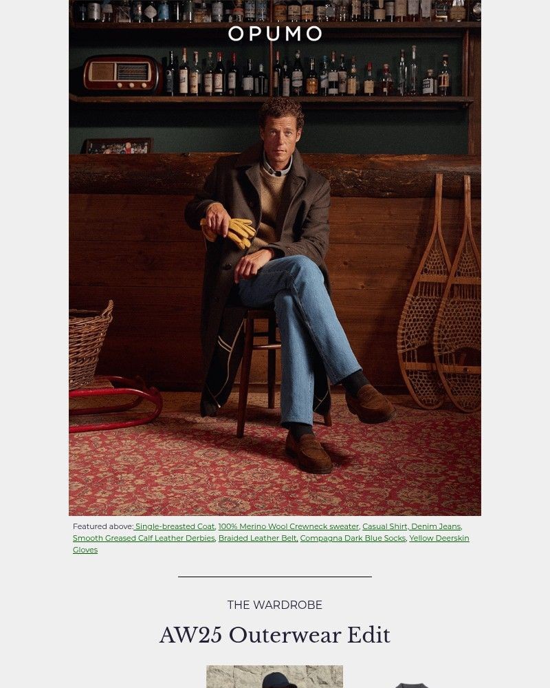 Screenshot of email sent to a Opumo Newsletter subscriber