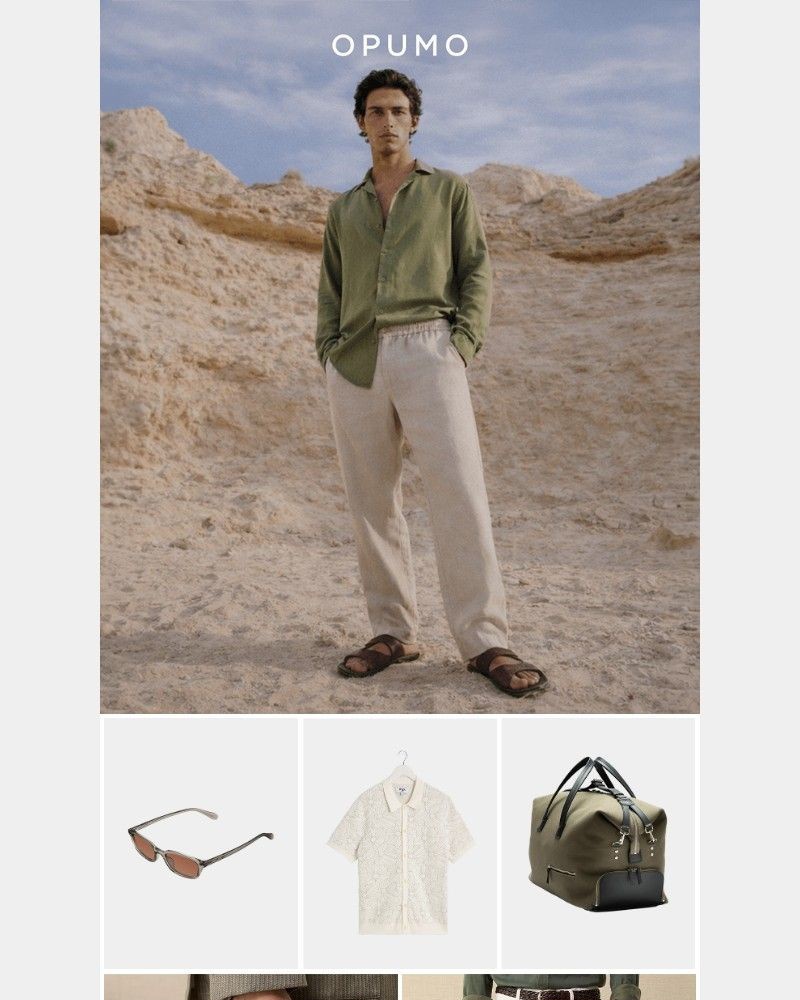 Screenshot of email sent to a Opumo Newsletter subscriber