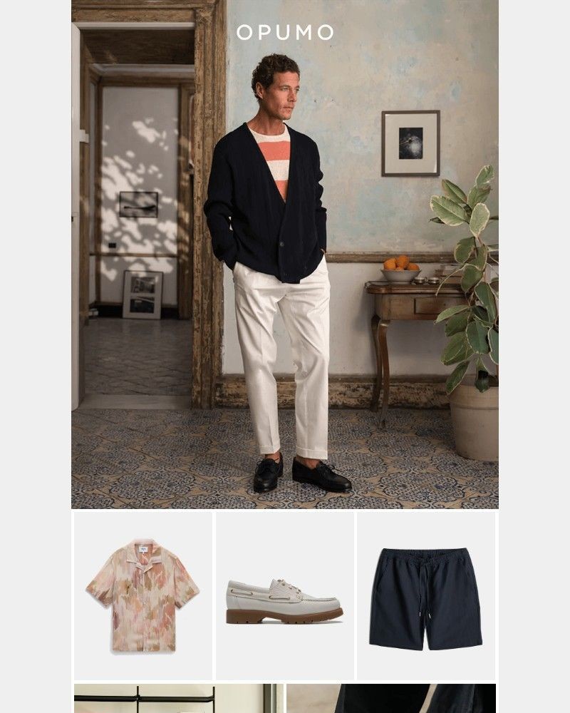 Screenshot of email sent to a Opumo Newsletter subscriber