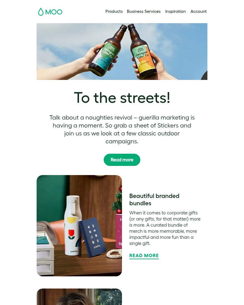 Screenshot of email with subject /media/emails/moosletter-the-glorious-return-of-guerilla-marketing-61df62-cropped-782962c8.jpg