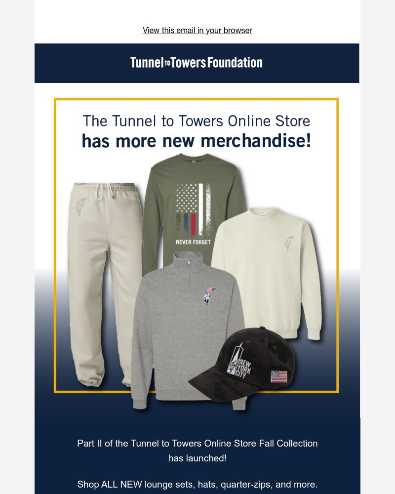 Screenshot of email with subject /media/emails/more-new-items-in-the-tunnel-to-towers-online-store-28a6f6-cropped-62bf5167.jpg