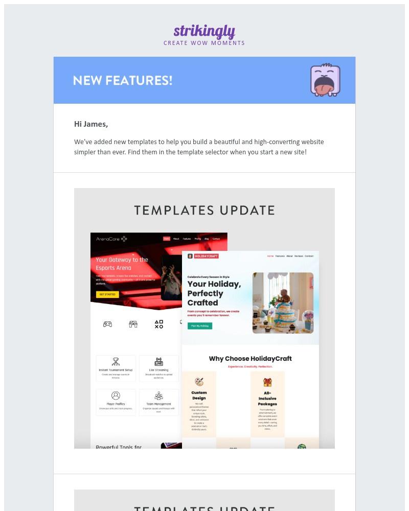 Screenshot of email with subject /media/emails/more-templates-are-out-8f6480-cropped-22a0869f.jpg