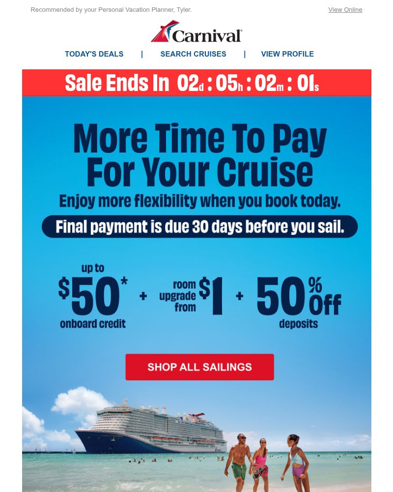 Screenshot of email with subject /media/emails/more-time-to-pay-for-that-needed-vacay-961e55-cropped-8aa0b6b1.jpg