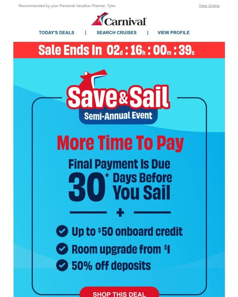 Screenshot of email with subject /media/emails/more-time-to-pay-nows-the-time-to-book-a9fea8-cropped-46e3a74a.jpg