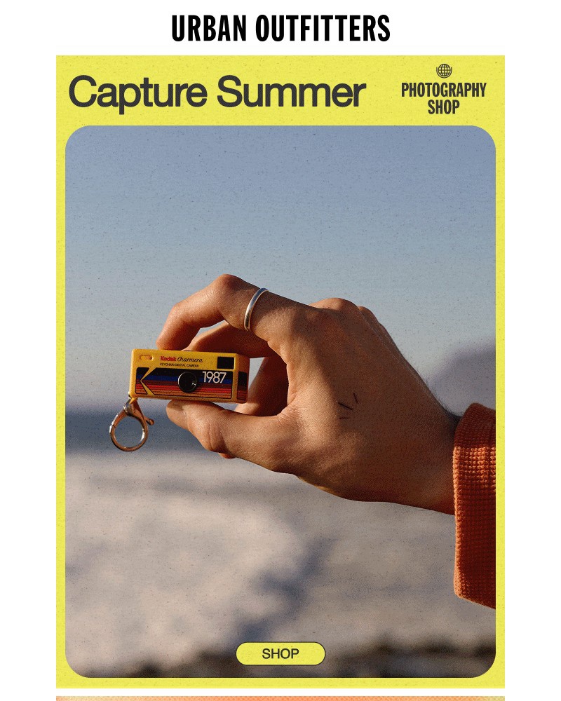 Screenshot of email sent to a Urban Outfitters Newsletter subscriber