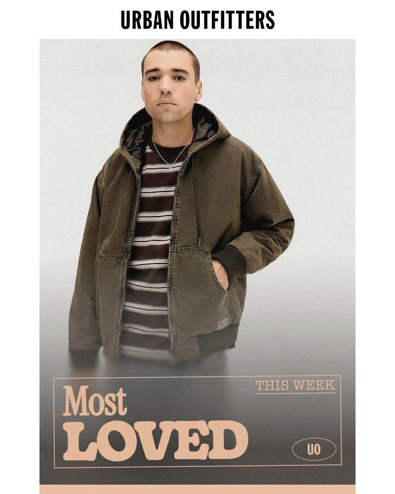 Screenshot of email sent to a Urban Outfitters Newsletter subscriber