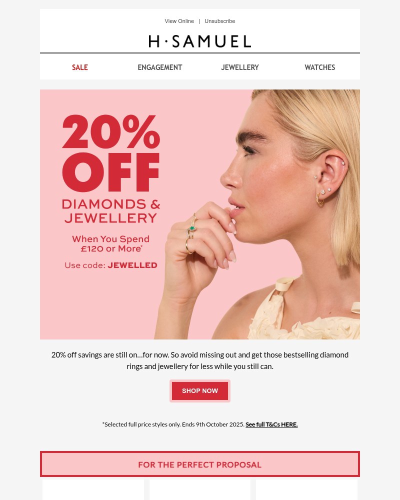 Screenshot of email with subject /media/emails/most-loved-diamonds-i-20-off-2257c6-cropped-03040cce.jpg