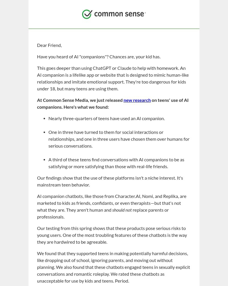 Screenshot of email with subject /media/emails/most-teens-have-used-ai-companions-has-yours-b04363-cropped-c7a29afe.jpg