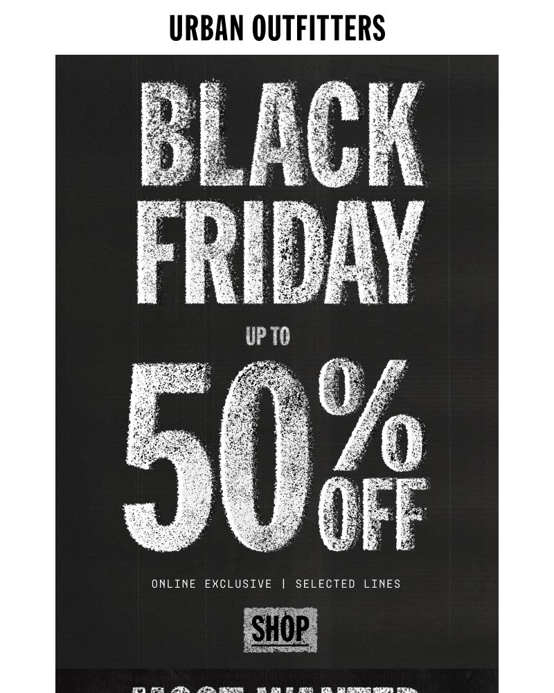 Screenshot of email with subject /media/emails/most-wanted-and-up-to-50-off-3a70d2-cropped-b8842063.jpg