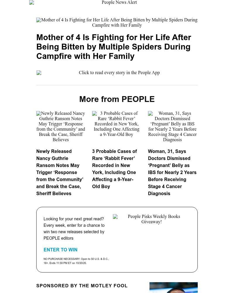 Screenshot of email with subject /media/emails/mother-of-4-fighting-for-her-life-after-being-bitten-by-multiple-spiders-92fcc8-c_HHLcKPL.jpg