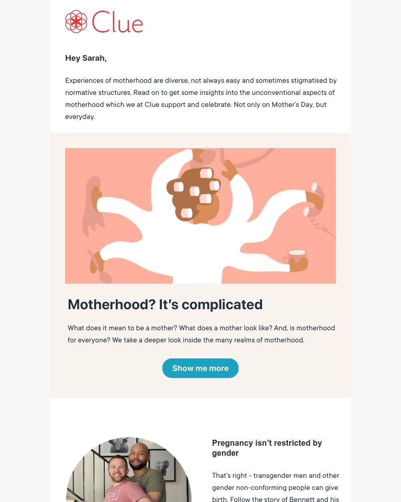 Screenshot of email with subject /media/emails/motherhood-its-complicated-33f1f5-cropped-e3cc7073.jpg