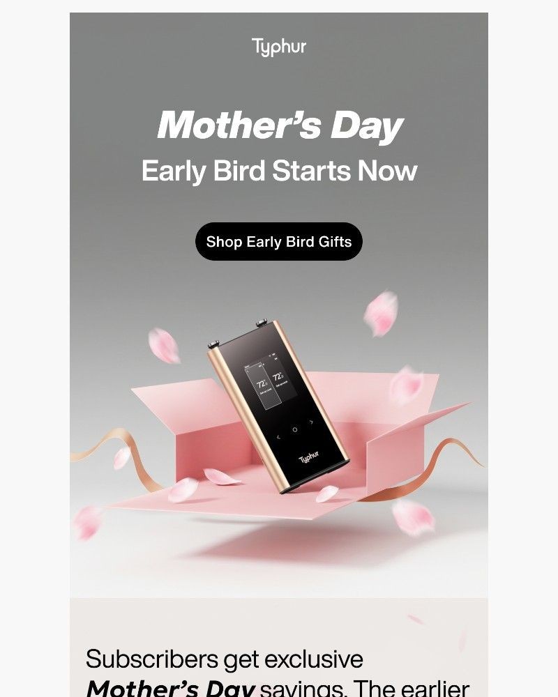 Screenshot of email with subject /media/emails/mothers-day-early-bird-save-more-when-you-shop-early-d5d5c4-cropped-bea1fcac.jpg
