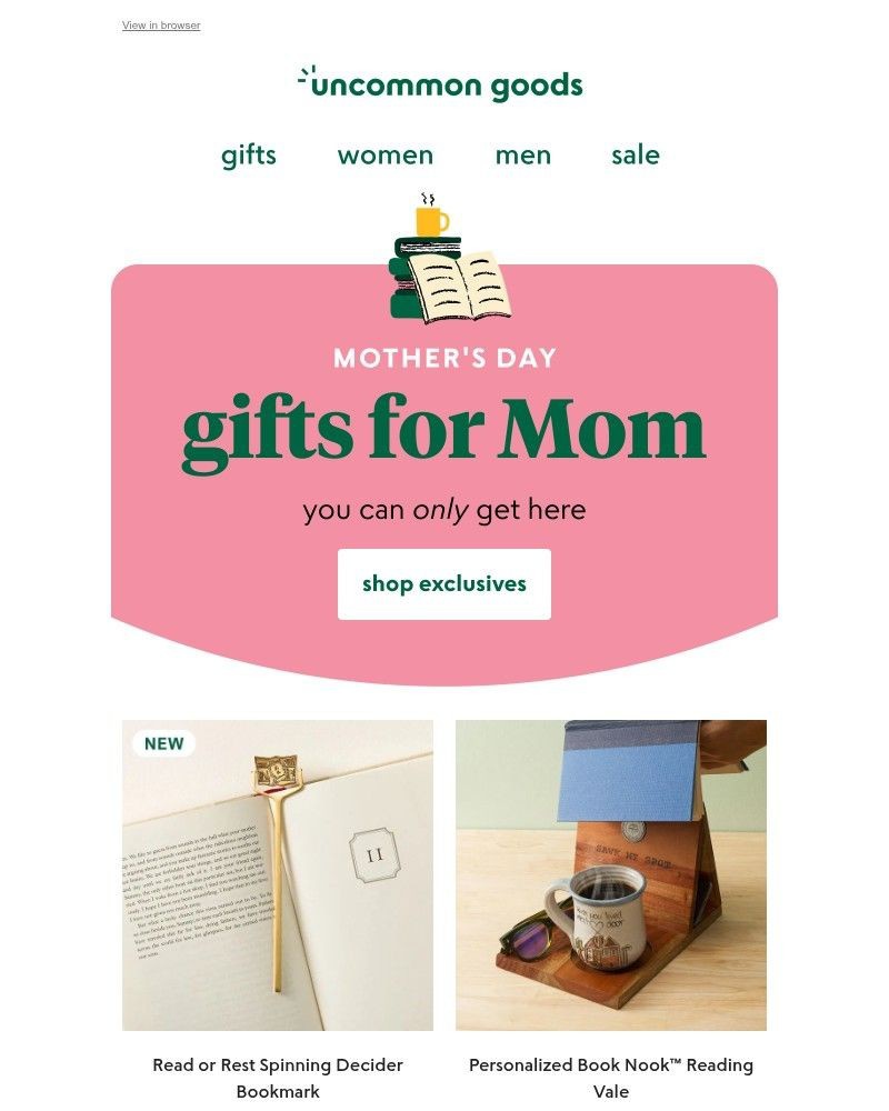 Screenshot of email with subject /media/emails/mothers-day-gifts-you-cant-get-on-amazon-34acd2-cropped-b5bbe660.jpg